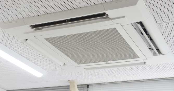 エアコンクリーニング家庭用天井埋込タイプ